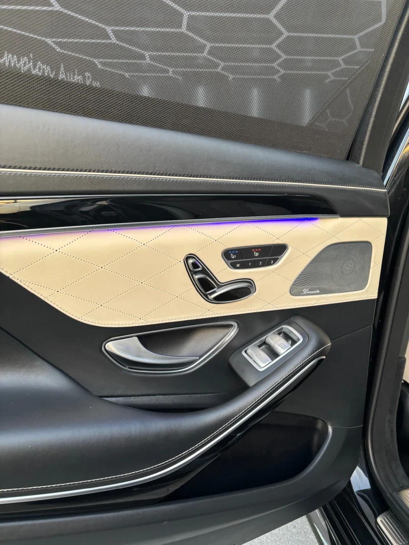Mercedes-Benz S 350 AMG-LONG, снимка 14 - Автомобили и джипове - 51739635