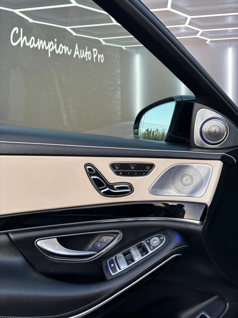 Mercedes-Benz S 350 AMG-LONG, снимка 7 - Автомобили и джипове - 51739635