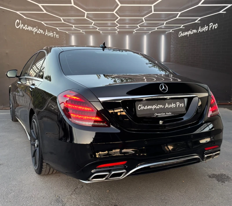 Mercedes-Benz S 350 AMG-LONG, снимка 4 - Автомобили и джипове - 51739635