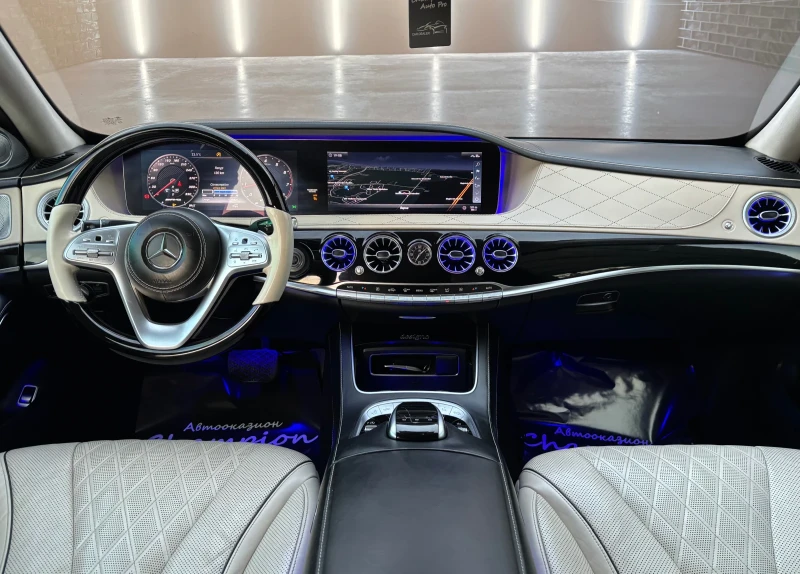 Mercedes-Benz S 350 AMG-LONG, снимка 9 - Автомобили и джипове - 51739635