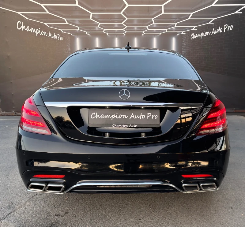 Mercedes-Benz S 350 AMG-LONG, снимка 5 - Автомобили и джипове - 51739635