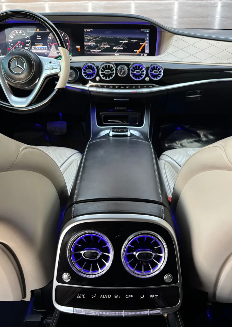 Mercedes-Benz S 350 AMG-LONG, снимка 17 - Автомобили и джипове - 51739635
