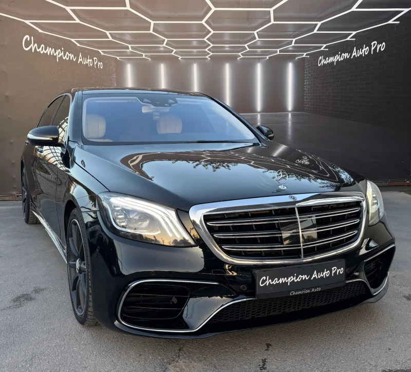 Mercedes-Benz S 350 AMG-LONG, снимка 3 - Автомобили и джипове - 51739635