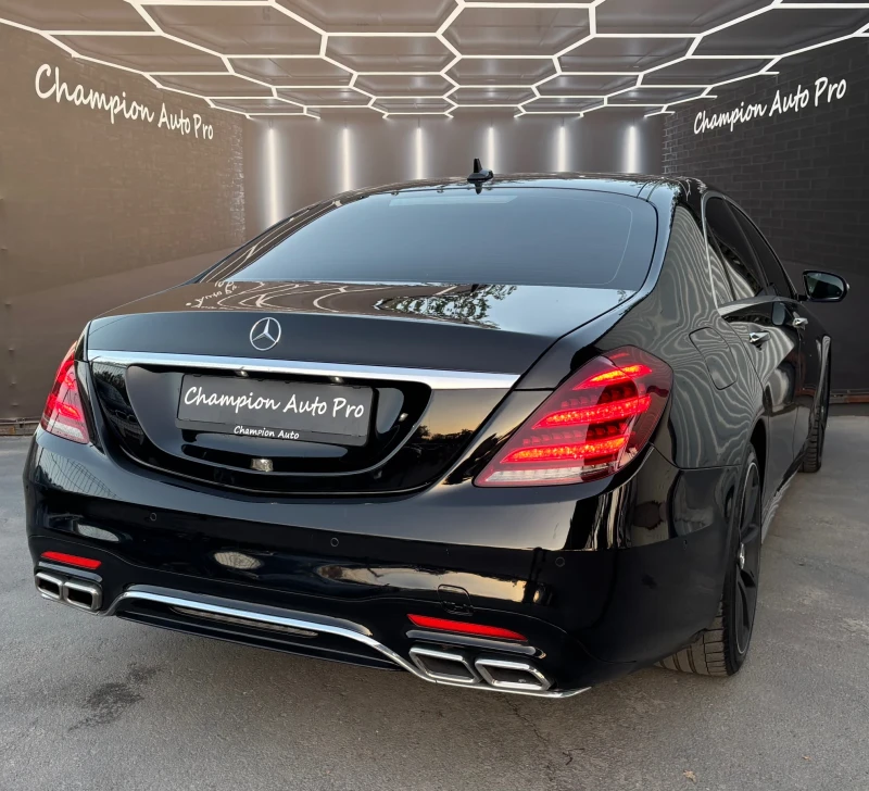 Mercedes-Benz S 350 AMG-LONG, снимка 6 - Автомобили и джипове - 51739635