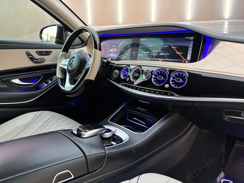 Mercedes-Benz S 350 AMG-LONG, снимка 12 - Автомобили и джипове - 51739635