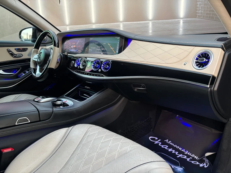 Mercedes-Benz S 350 AMG-LONG, снимка 10 - Автомобили и джипове - 51739635