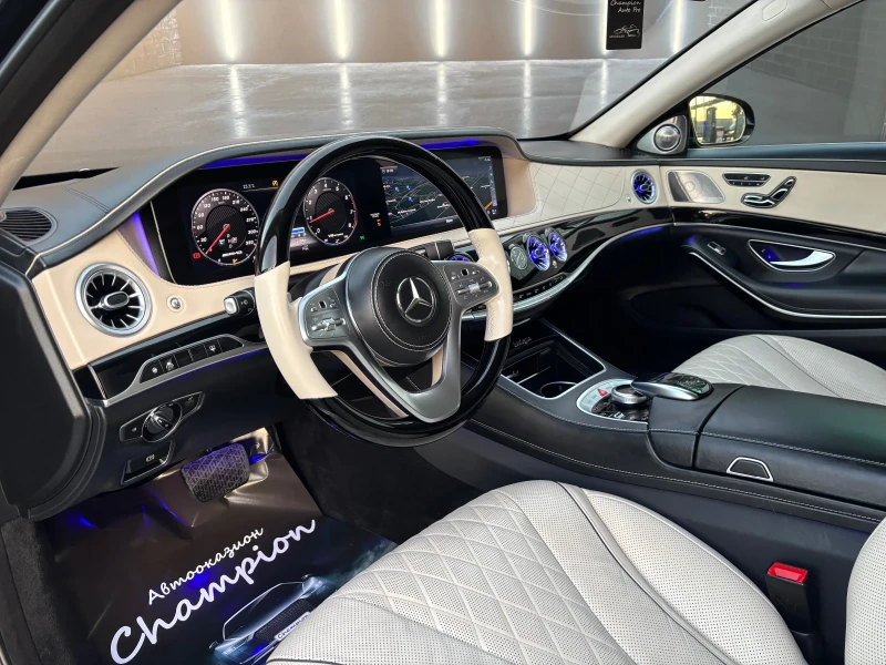 Mercedes-Benz S 350 AMG-LONG, снимка 8 - Автомобили и джипове - 51739635