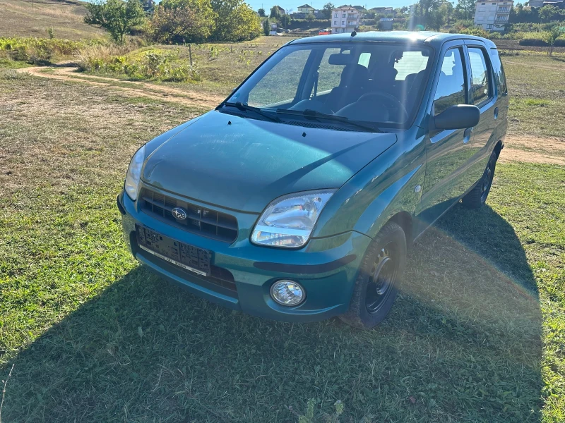 Subaru G3x justy 1.3 4x4
