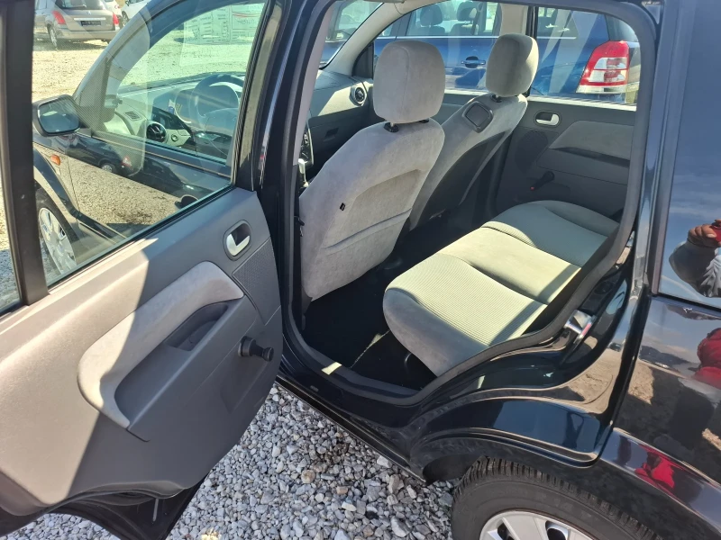 Ford Fusion 1.4 TDI, снимка 7 - Автомобили и джипове - 52007572