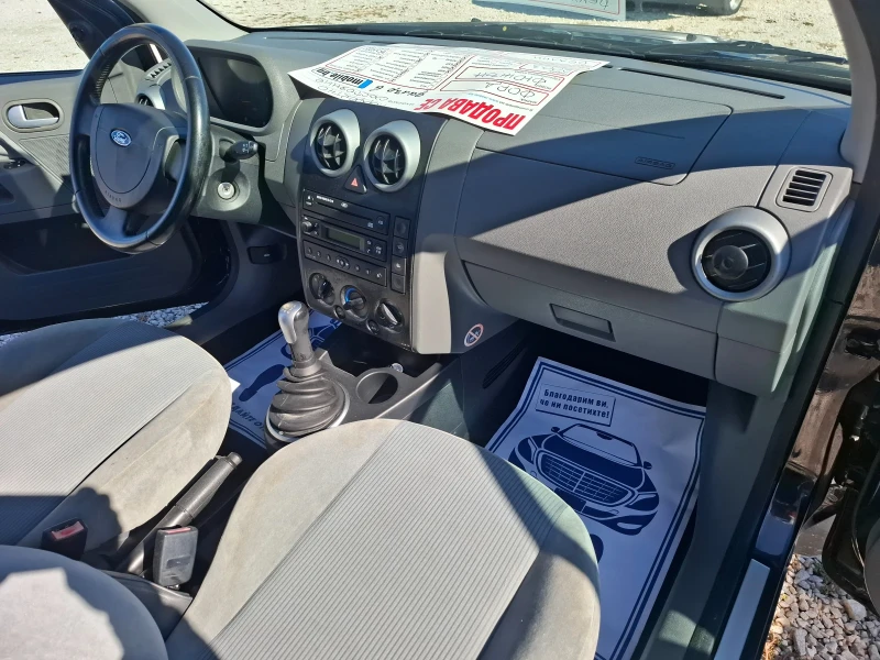 Ford Fusion 1.4 TDI, снимка 10 - Автомобили и джипове - 52007572
