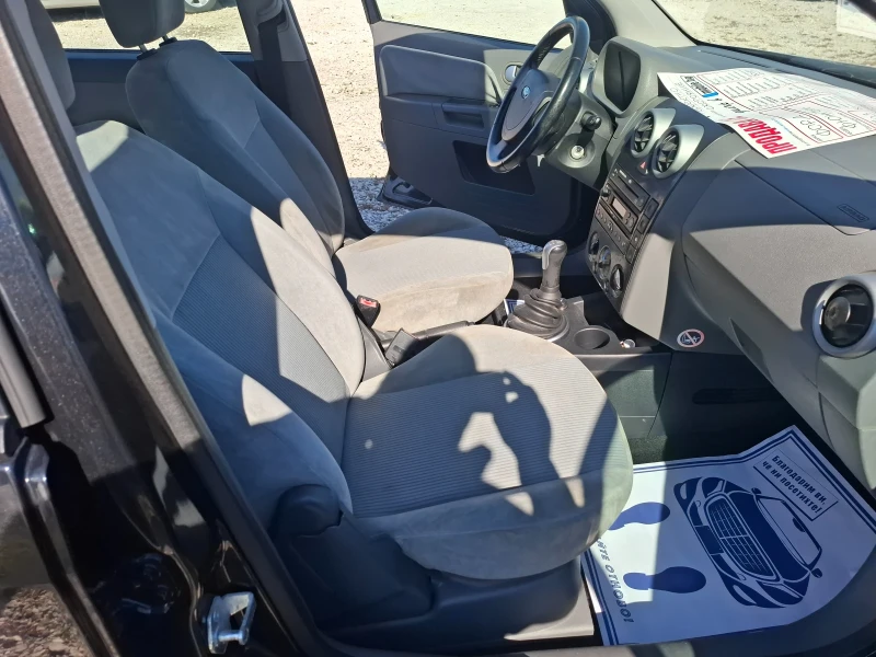 Ford Fusion 1.4 TDI, снимка 9 - Автомобили и джипове - 52007572