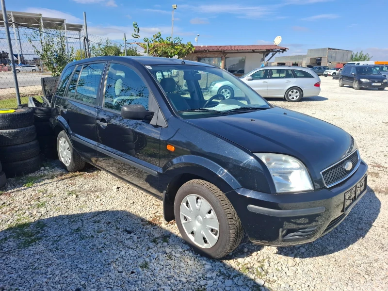 Ford Fusion 1.4 TDI, снимка 3 - Автомобили и джипове - 52007572