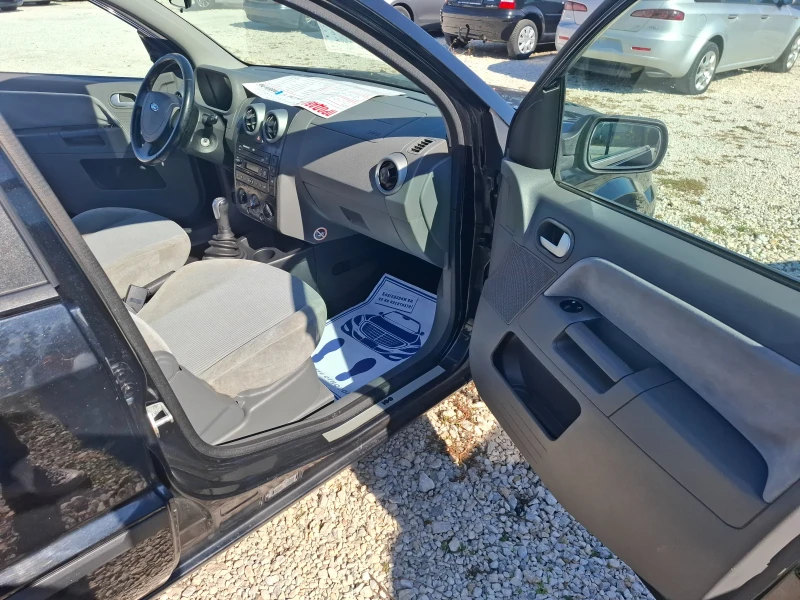 Ford Fusion 1.4 TDI, снимка 8 - Автомобили и джипове - 52007572
