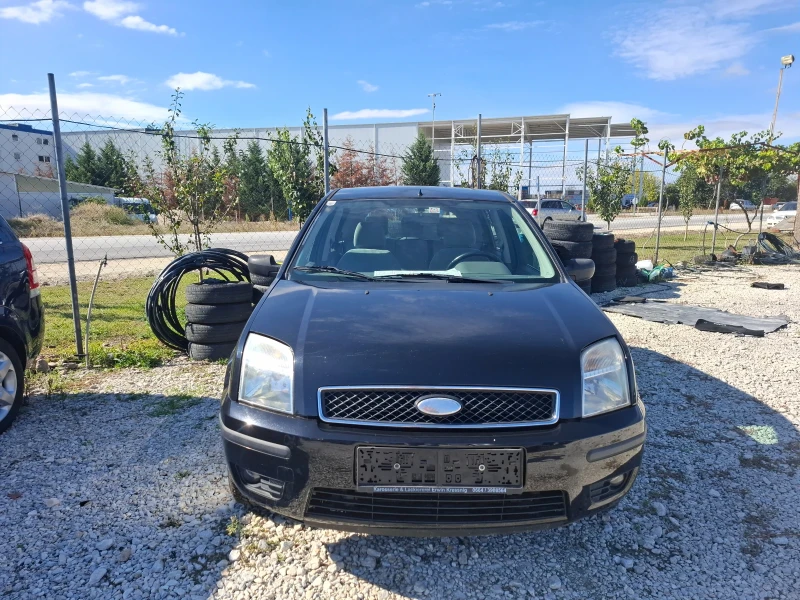 Ford Fusion 1.4 TDI, снимка 2 - Автомобили и джипове - 52007572
