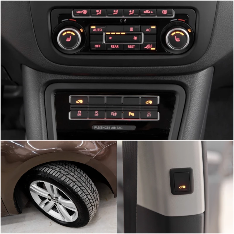 VW Sharan 2.0 TDI* Match Edition* Eл.врати, снимка 17 - Автомобили и джипове - 52633392