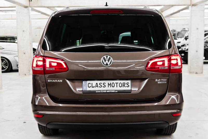 VW Sharan 2.0 TDI* Match Edition* Eл.врати, снимка 4 - Автомобили и джипове - 52633392