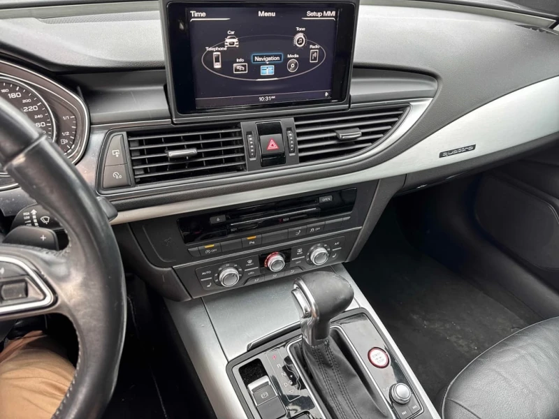 Audi A7 * 3.0T Progressiv * CARFAX * БЕЗ ПЪРВОНАЧАЛНА ВНОС, снимка 9 - Автомобили и джипове - 52932197