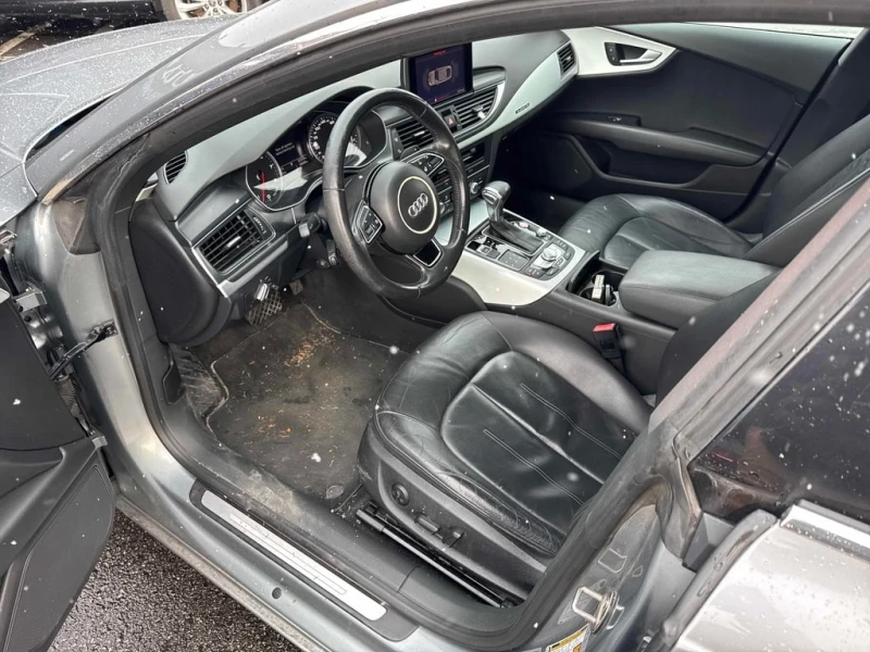 Audi A7 * 3.0T Progressiv * CARFAX * БЕЗ ПЪРВОНАЧАЛНА ВНОС, снимка 5 - Автомобили и джипове - 52932197