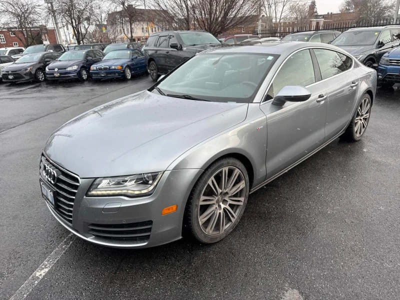 Audi A7 * 3.0T Progressiv * CARFAX * БЕЗ ПЪРВОНАЧАЛНА ВНОС