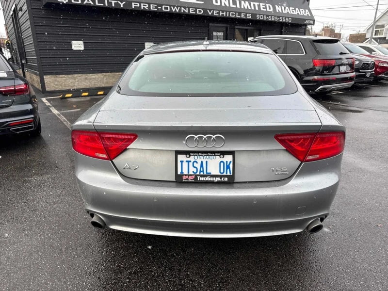 Audi A7 * 3.0T Progressiv * CARFAX * БЕЗ ПЪРВОНАЧАЛНА ВНОС, снимка 4 - Автомобили и джипове - 52932197