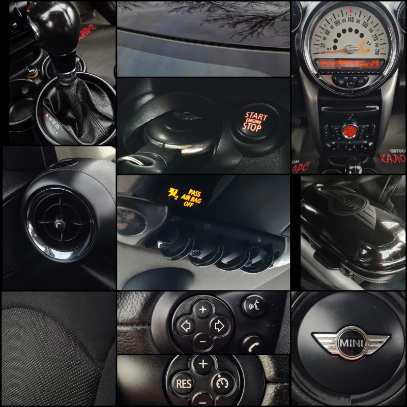 Mini Cooper АВТОМАТИК, снимка 11 - Автомобили и джипове - 53190861