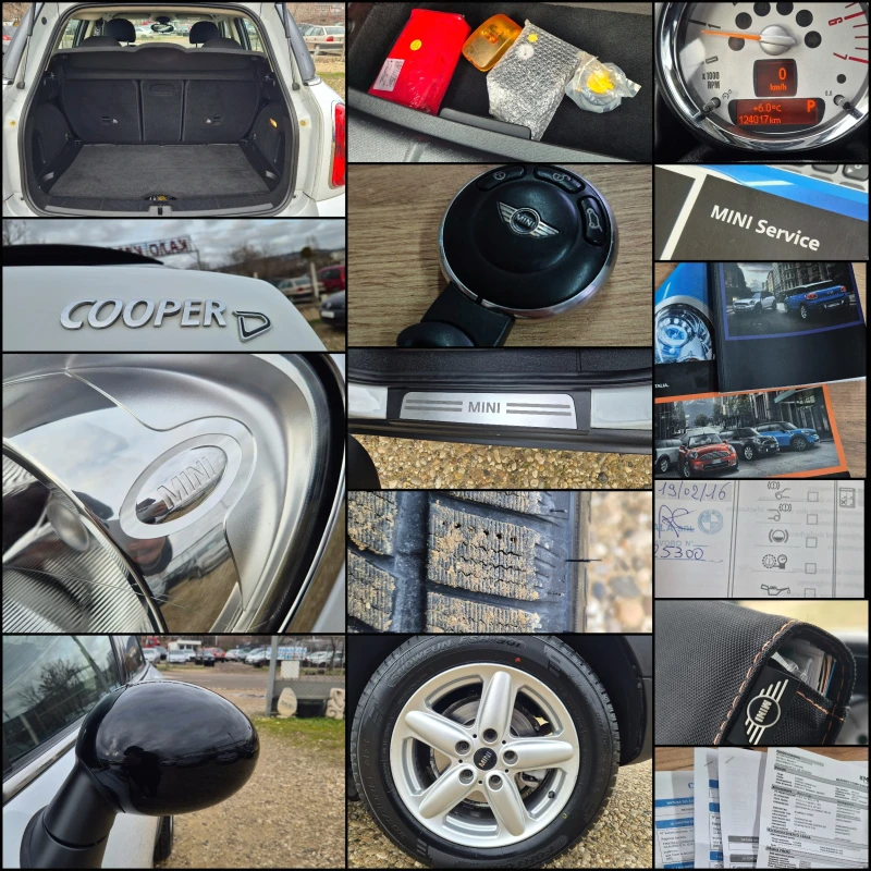 Mini Cooper АВТОМАТИК, снимка 7 - Автомобили и джипове - 53190861
