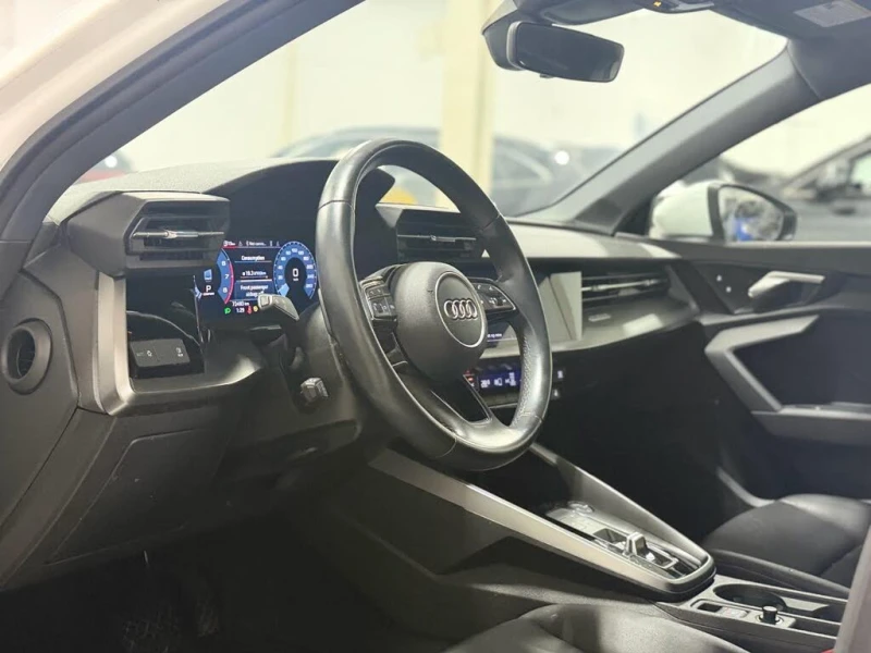 Audi A3 S-Line* HeadUp* АвтоКредит* (ЦЕНА ДО БГ), снимка 9 - Автомобили и джипове - 53224452