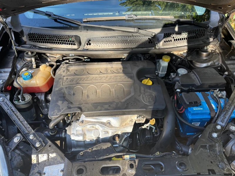 Fiat Bravo 1.6 multijet, снимка 6 - Автомобили и джипове - 53225618