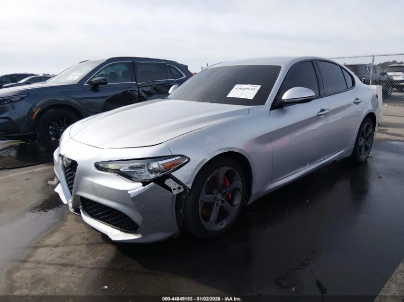 Alfa Romeo Giulia Awd, снимка 2 - Автомобили и джипове - 53408368