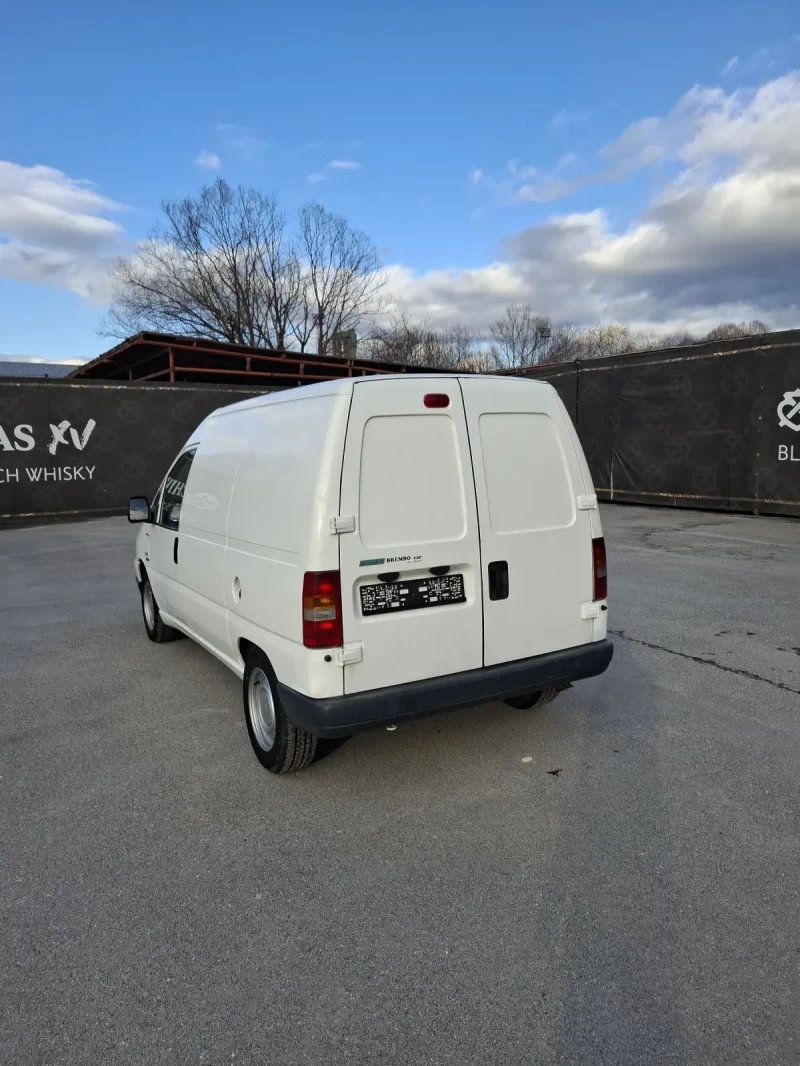 Fiat Scudo 2.0HDI 94к.с, снимка 5 - Автомобили и джипове - 53583893