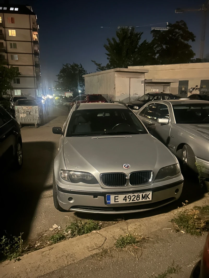 BMW 320 BMW e46 2002 320D !!! НЕ МОЖЕ ДА СЕ ПРЕХВЪРЛИ !!! - 2100 лв. - 87519935 1