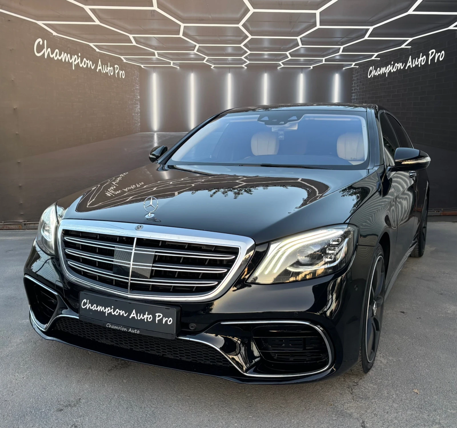Mercedes-Benz S 350 AMG-LONG, снимка 1