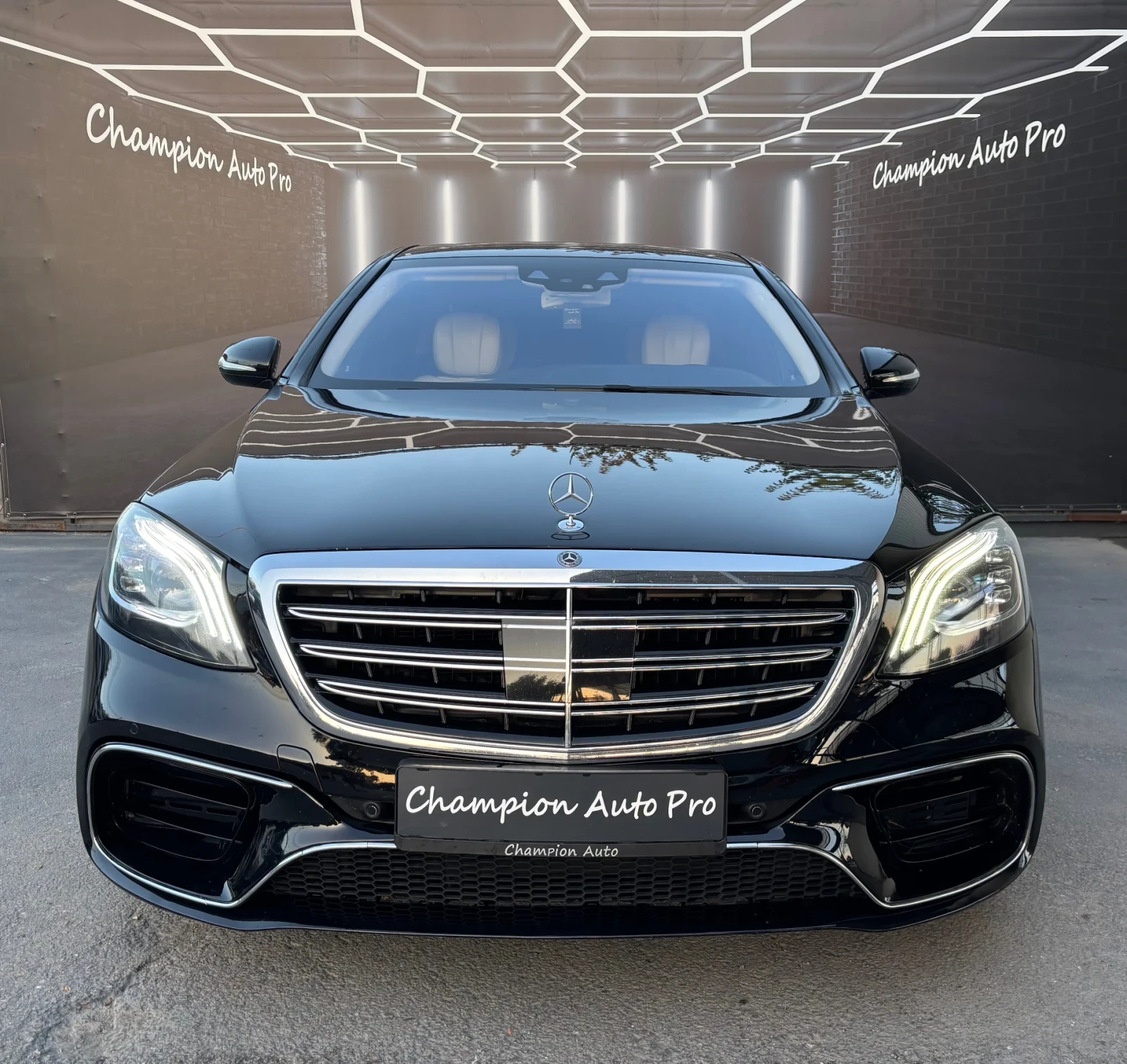 Mercedes-Benz S 350 AMG-LONG, снимка 1