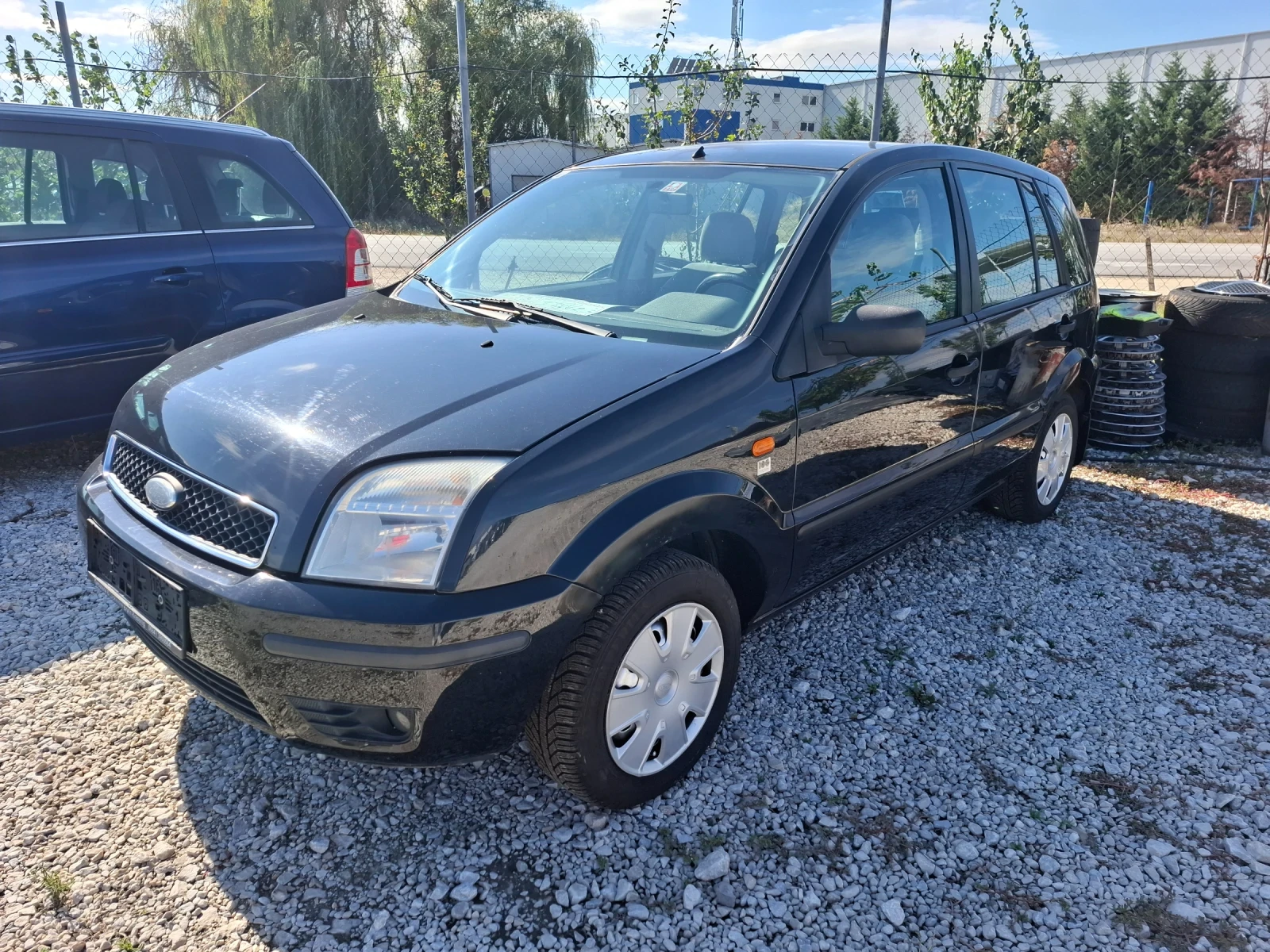 Ford Fusion 1.4 TDI, снимка 1