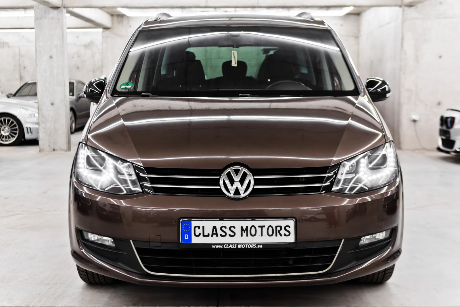 VW Sharan 2.0 TDI* Match Edition* Eл.врати, снимка 1