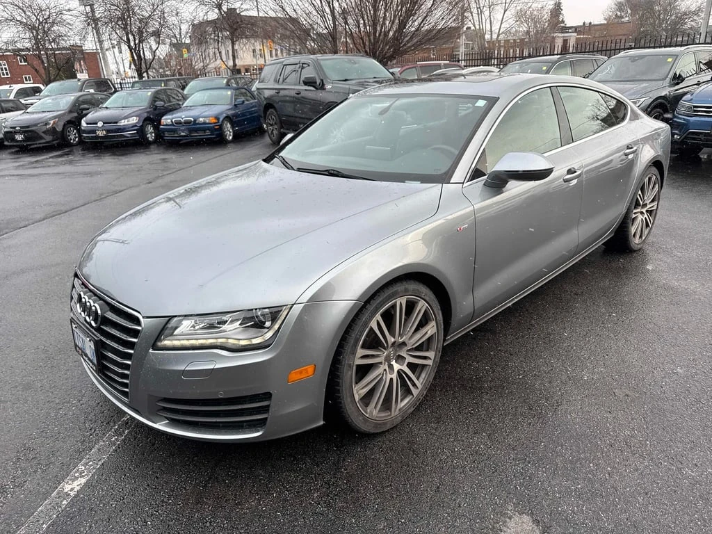 Audi A7 * 3.0T Progressiv * CARFAX * БЕЗ ПЪРВОНАЧАЛНА ВНОС, снимка 1