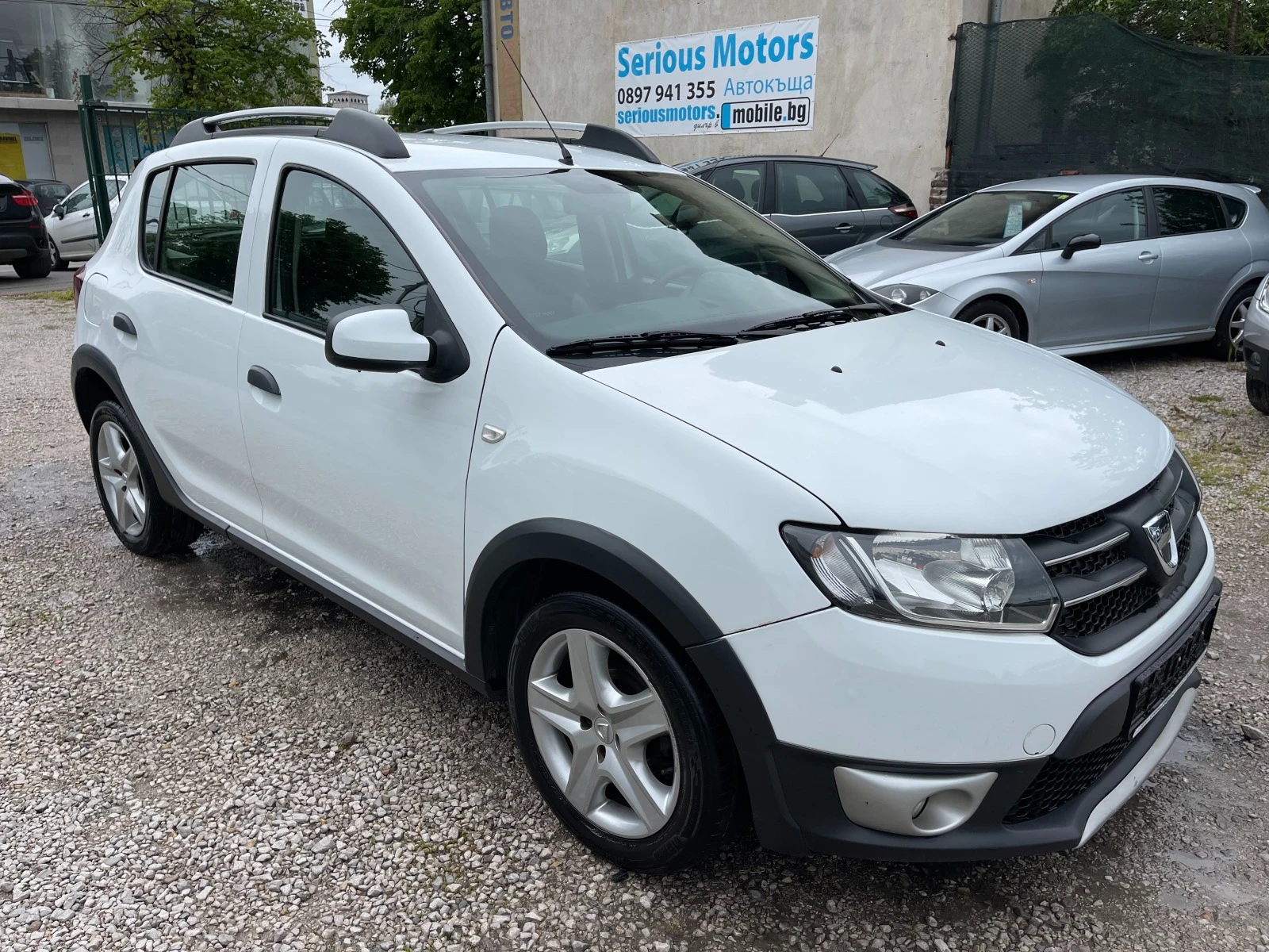 Dacia Sandero * STEPWAY* 1.5DCi-90ps 2014г.EURO 5B - изображение 3