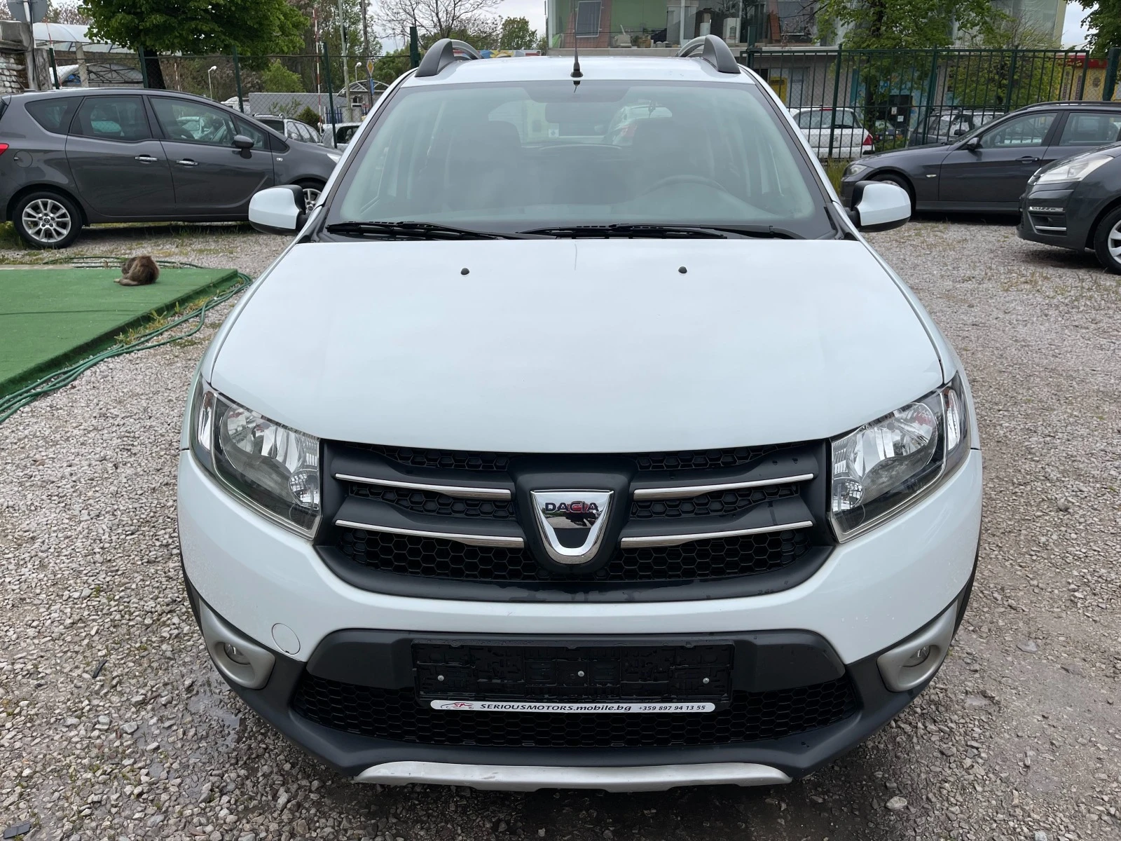 Dacia Sandero * STEPWAY* 1.5DCi-90ps 2014г.EURO 5B - изображение 2