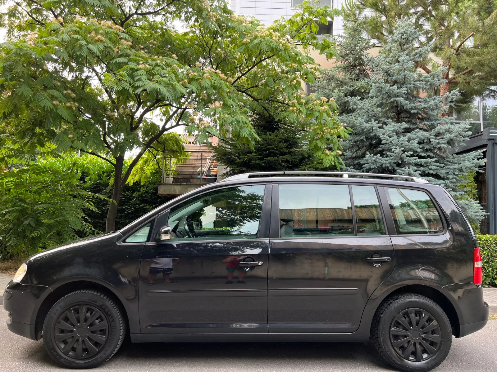 VW Touran 1.9TDI KLIMATRONIK/105kc/PODGREV/UNIKAT - изображение 3