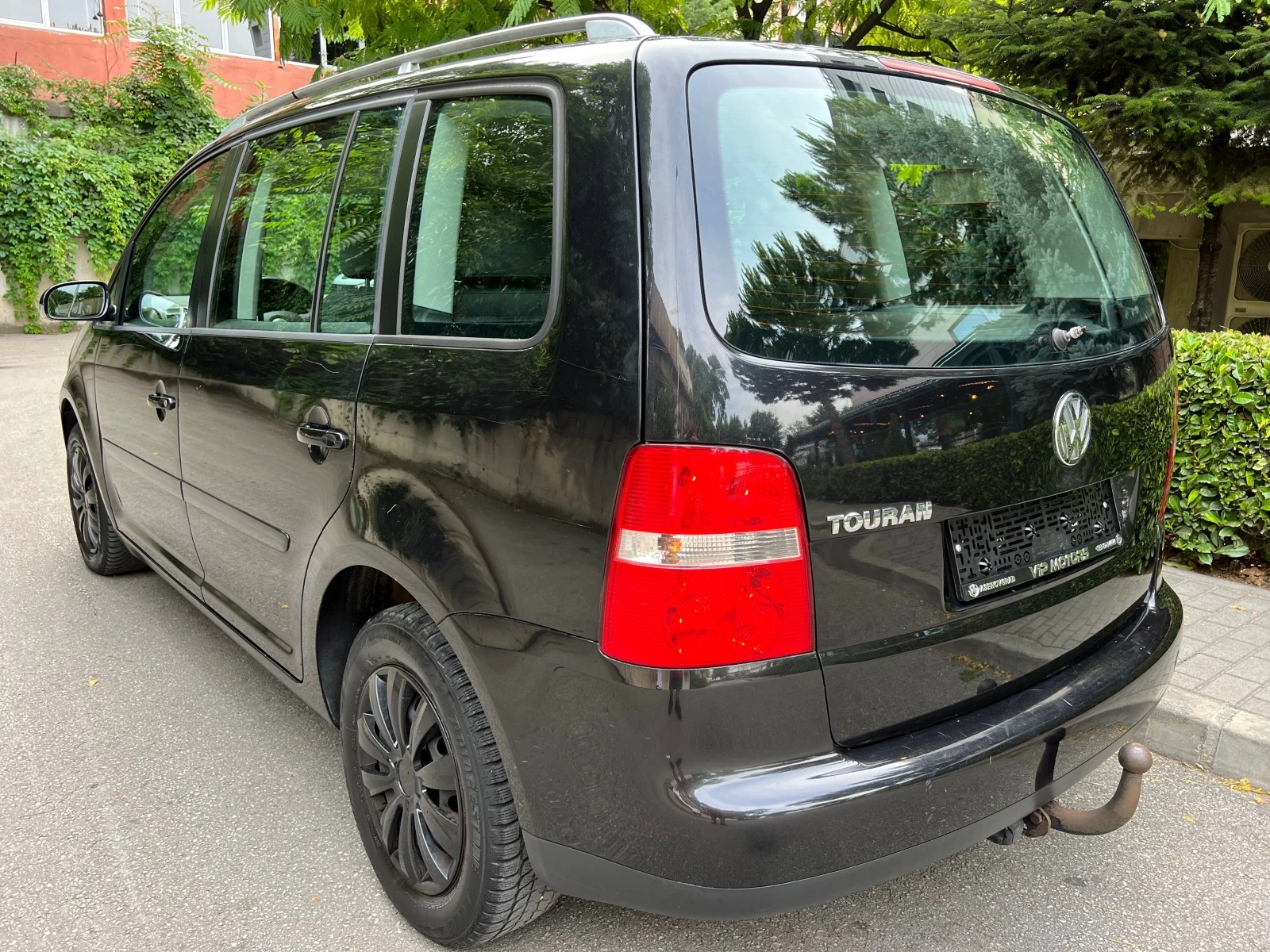 VW Touran 1.9TDI KLIMATRONIK/105kc/PODGREV/UNIKAT - изображение 4