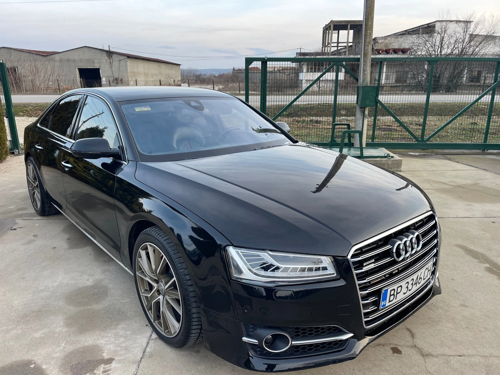 Audi A8 4.2TDI EXKLUSIV - изображение 3