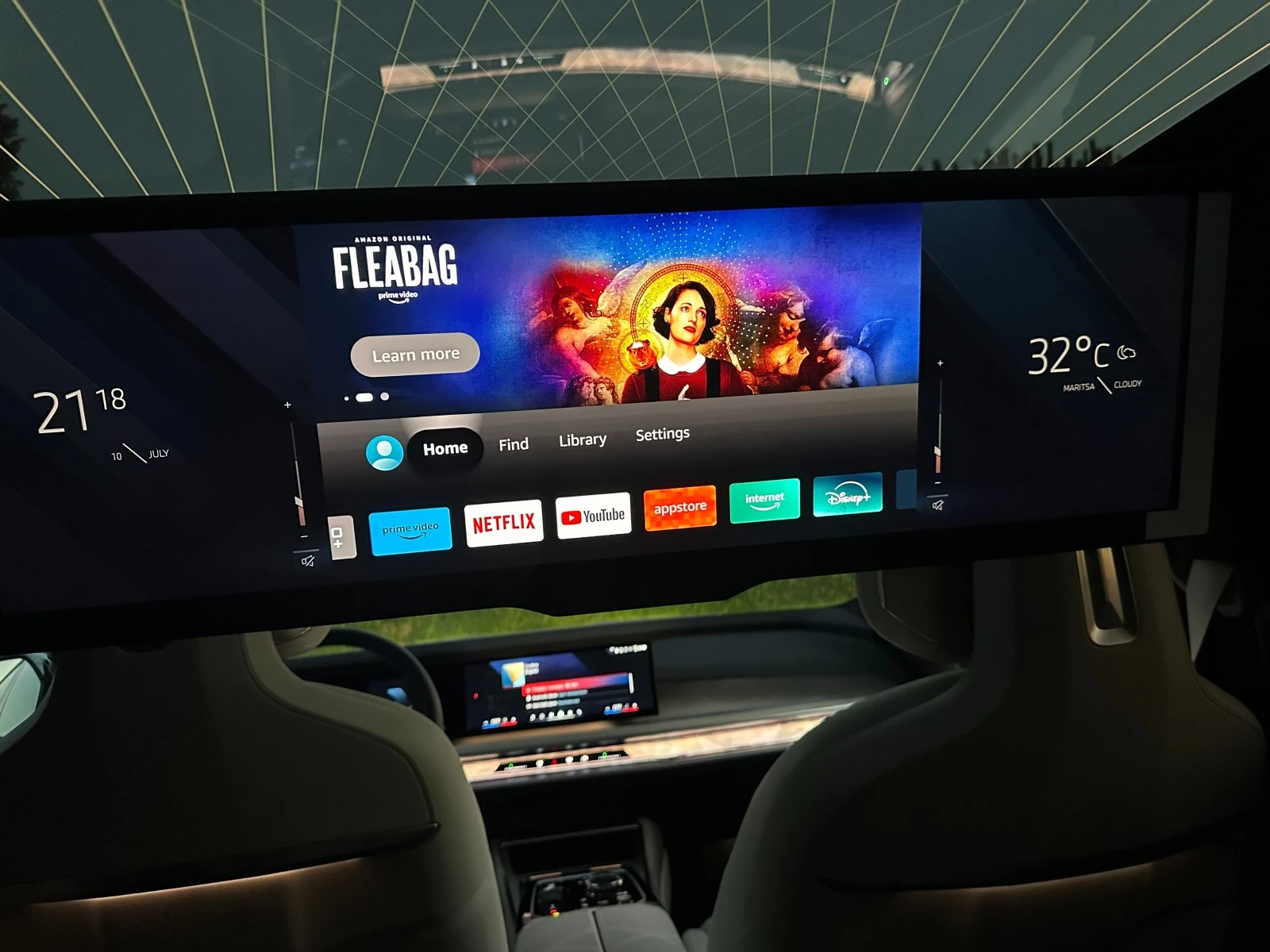 BMW 760 M760e* xDrive* AUTO DOOR* TV THEATRE* M-SPORT PRO* | Mobile.bg   17