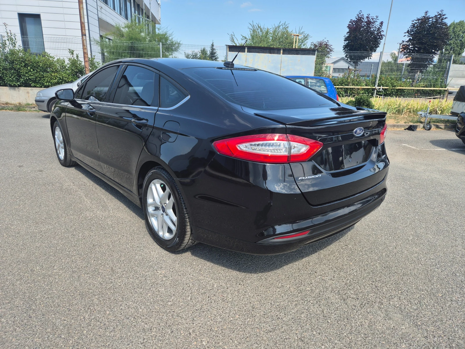 Ford Mondeo Fusion - изображение 5