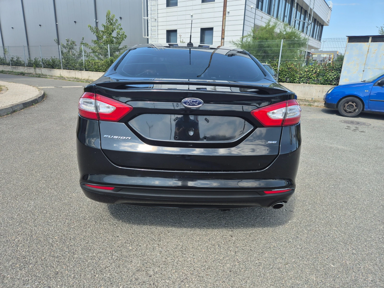 Ford Mondeo Fusion - изображение 6