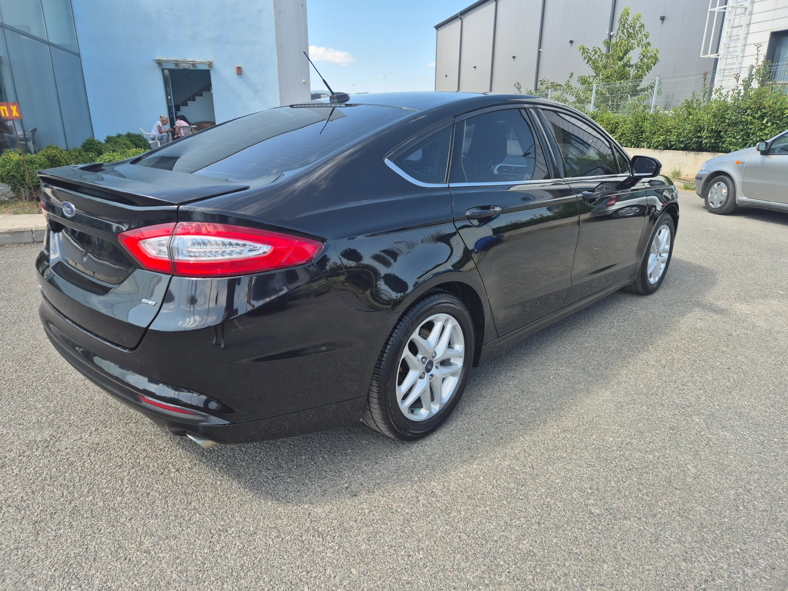 Ford Mondeo Fusion - изображение 7