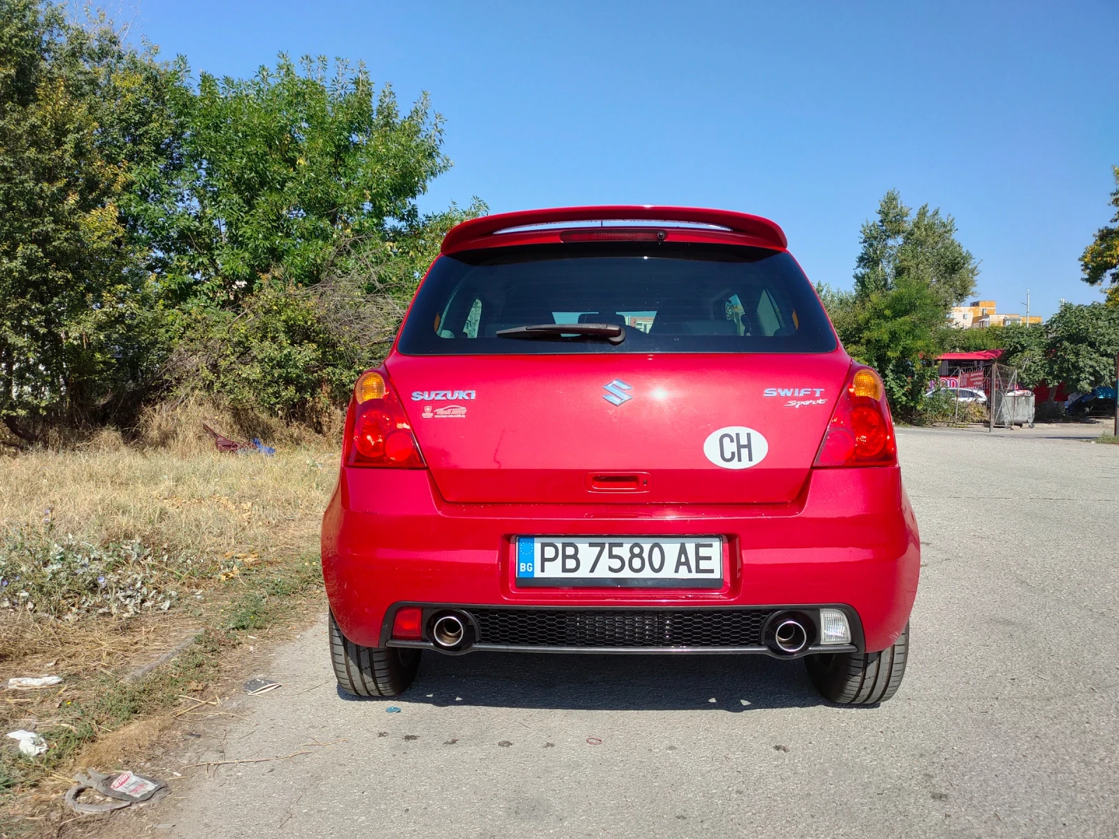 Suzuki Swift SPORT 1.6 - изображение 5