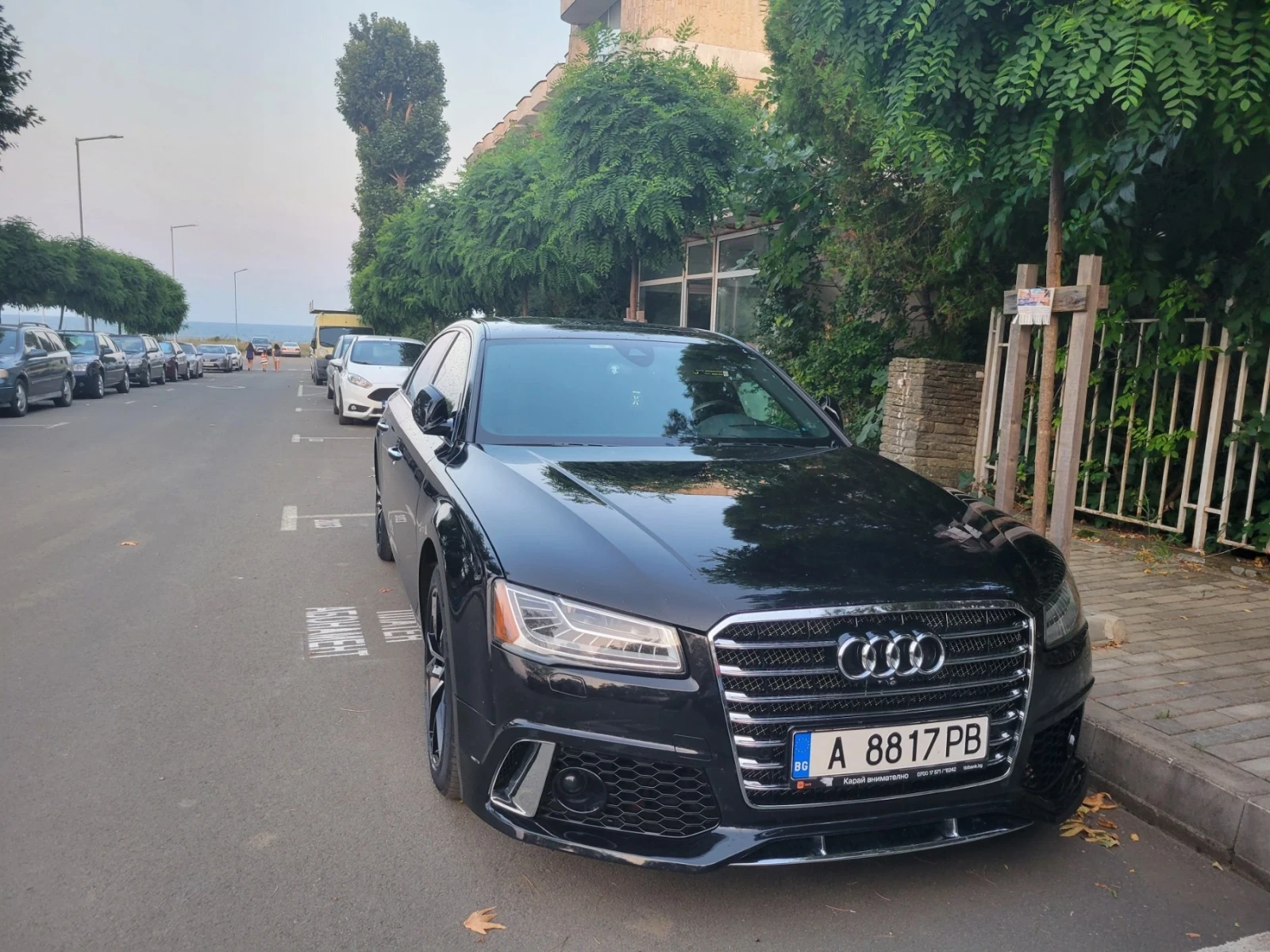 Audi A8 3.0 TFSI long . Лизинг - изображение 2