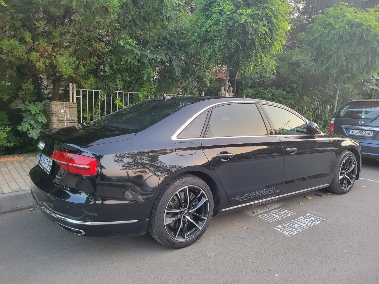 Audi A8 3.0 TFSI long . Лизинг - изображение 4