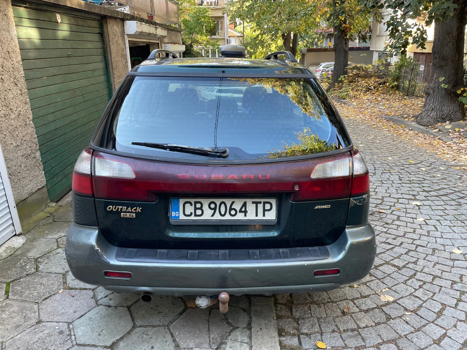 Subaru Outback II 2.5i 4WD - изображение 3