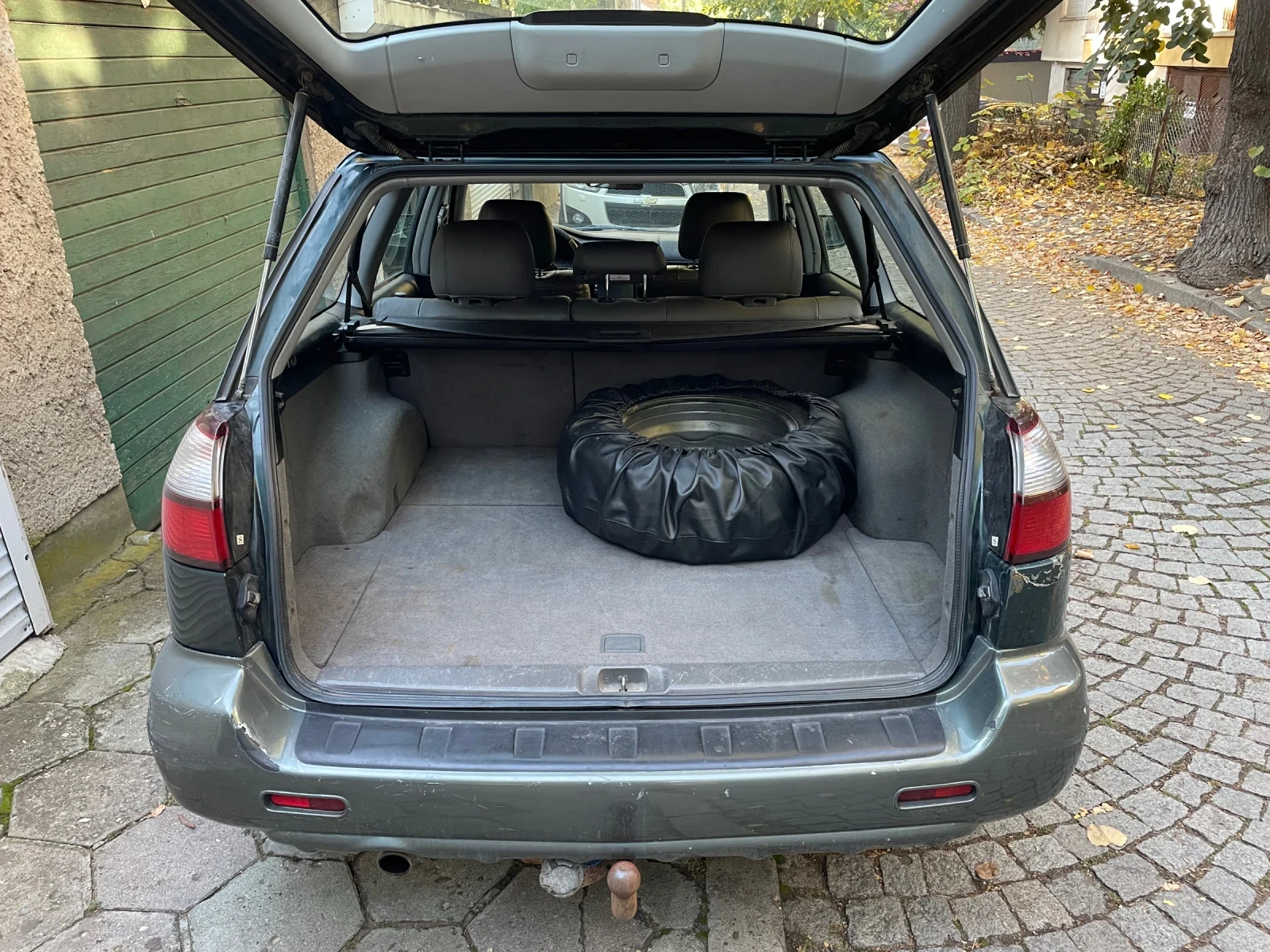 Subaru Outback II 2.5i 4WD - изображение 4